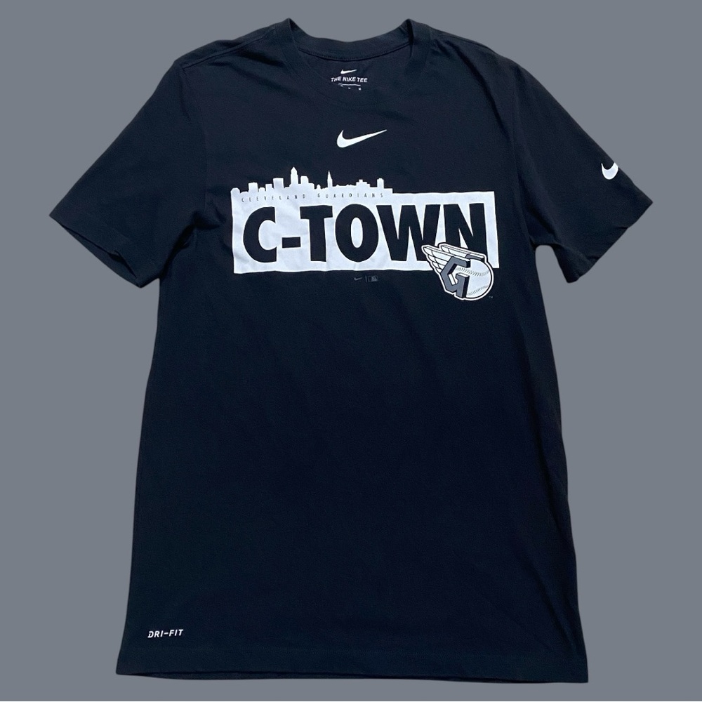 Nike MLB Cleveland Guardians C-Town Dri-Fit Tee